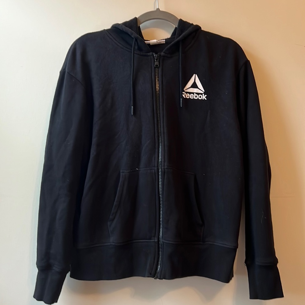reebok zip up